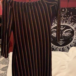 Fashion Nova maxi sparkly dress